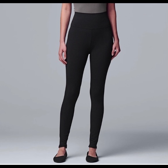 Simply Vera Vera Wang Pants - Women’s yoga pants